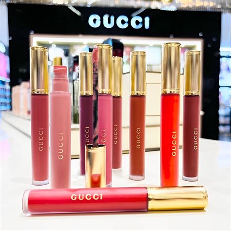 gucci lip set